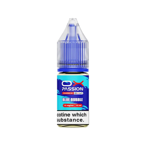 ox passion nic salt blue bubble