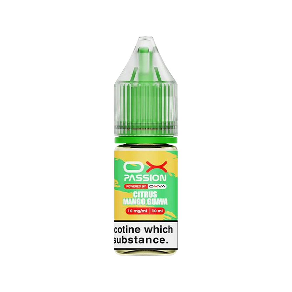 ox passion nic salt citrus mango guava