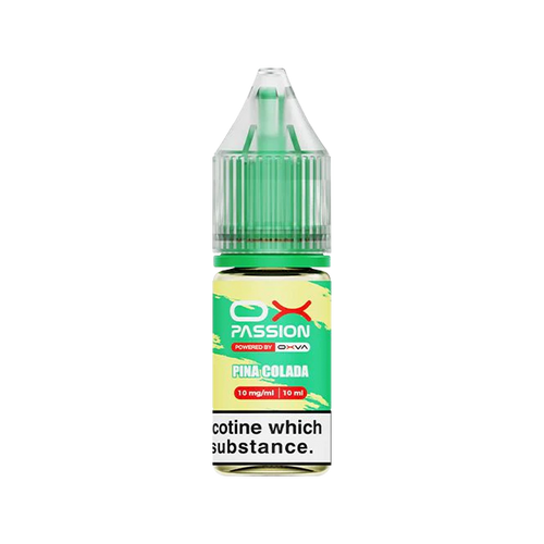 ox passion nic salt pina colada