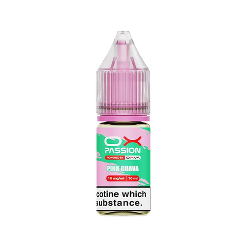ox passion nic salt pink guava