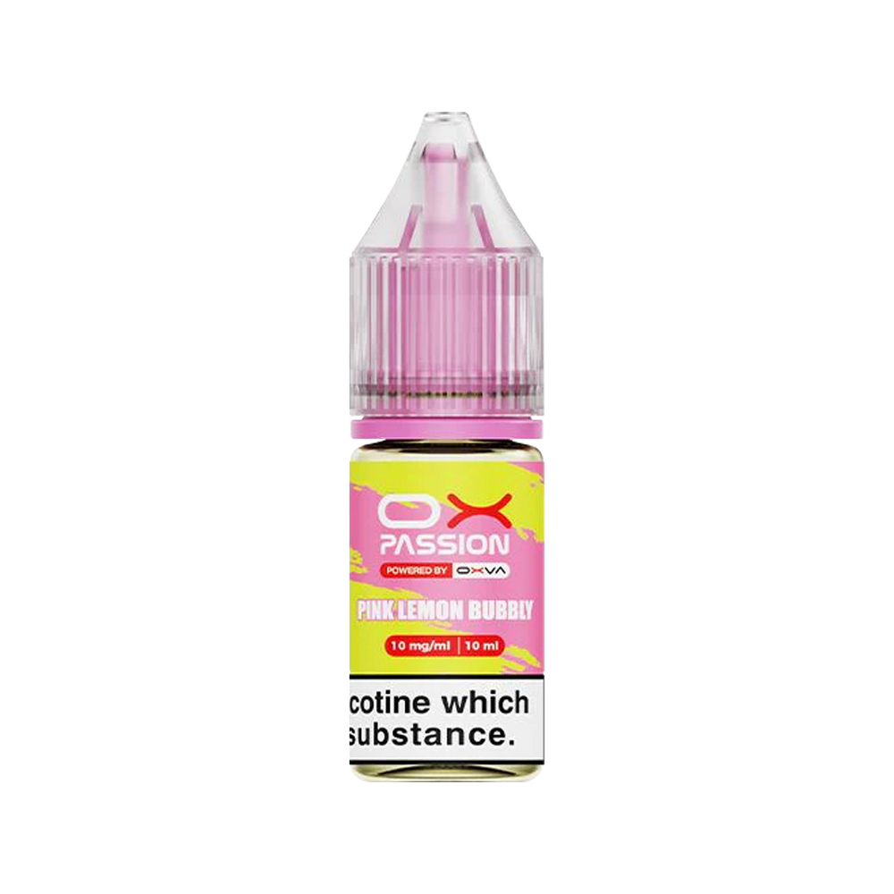 ox passion nic salt pink lemon bubbly
