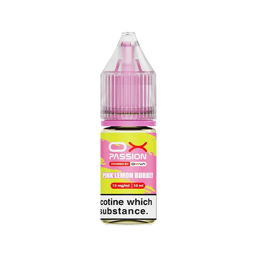 ox passion nic salt pink lemon bubbly