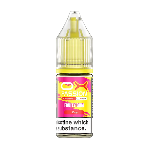 oxva ox passion nic salts fruity gum