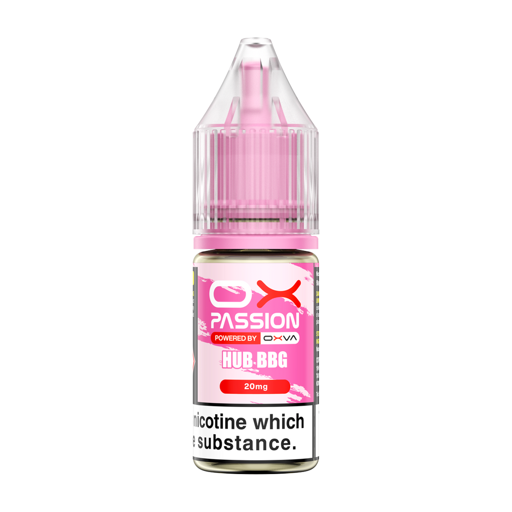 Hub BBG Ox Passion Nic Salt