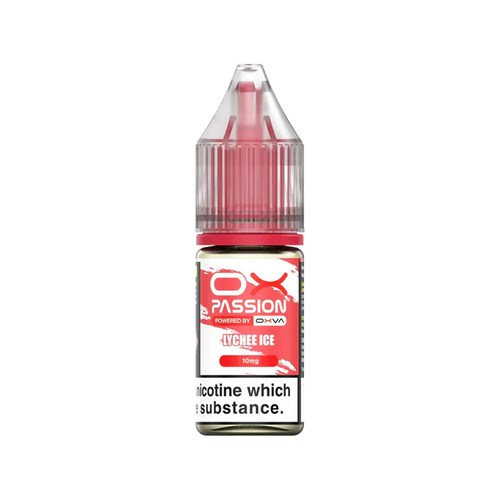 oxva ox passion nic salts lychee ice
