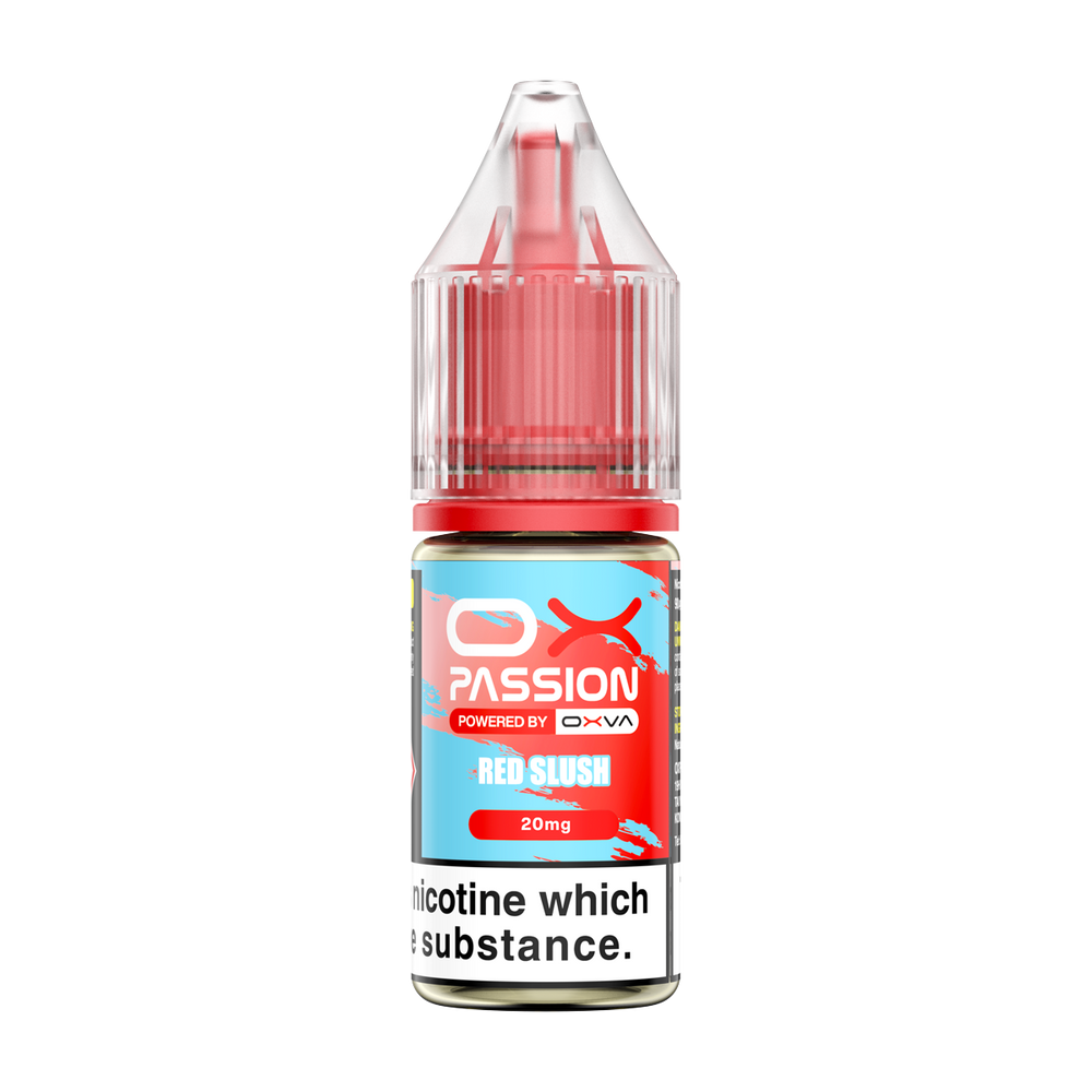 Red Slush Ox Passion Nic Salt