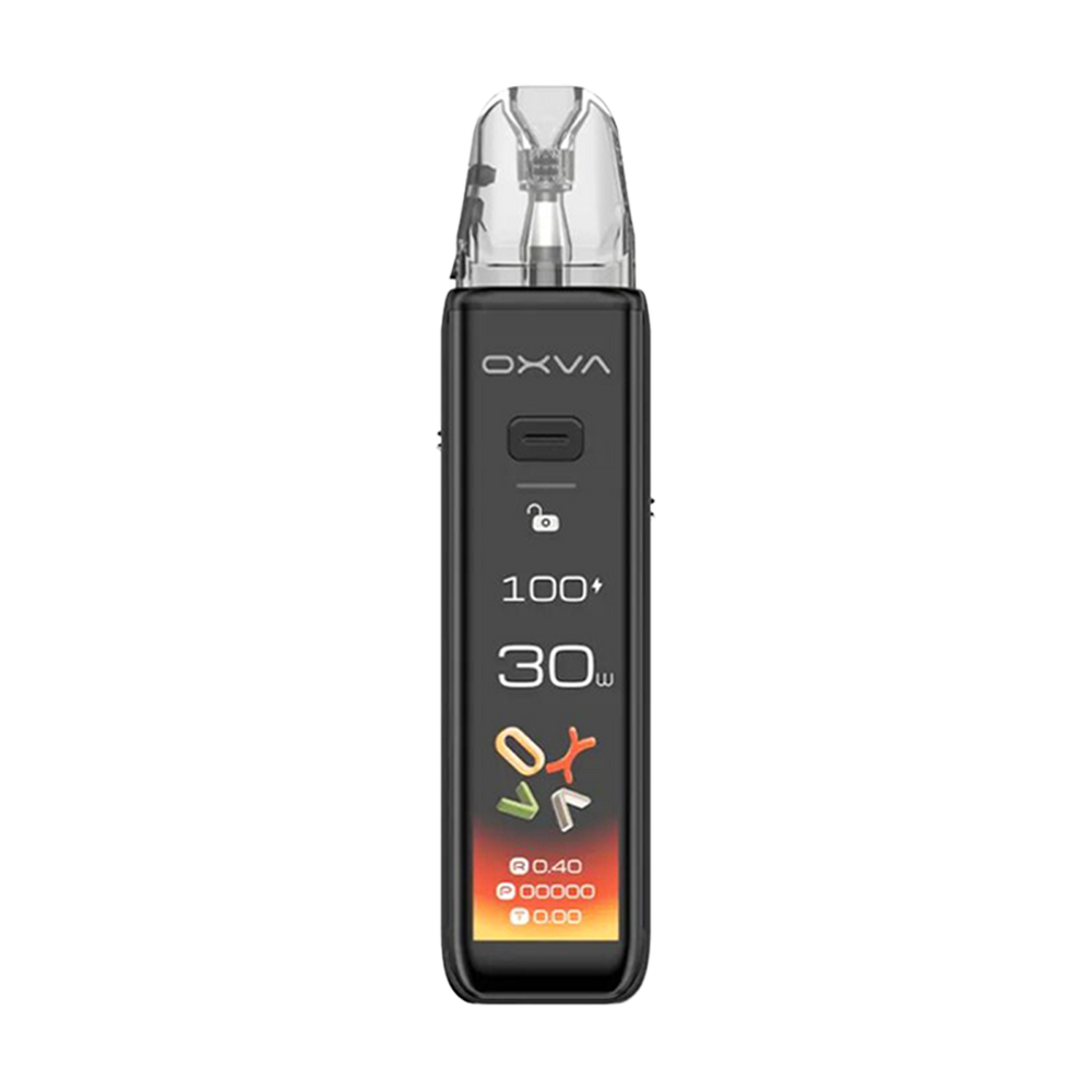 oxva xlim 3 ultra kit midnight black