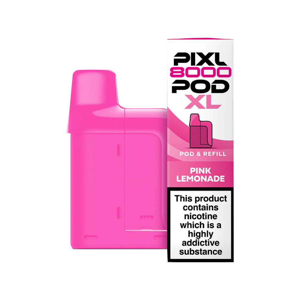 Pink Lemonade Pixl 8000 Refill Pack