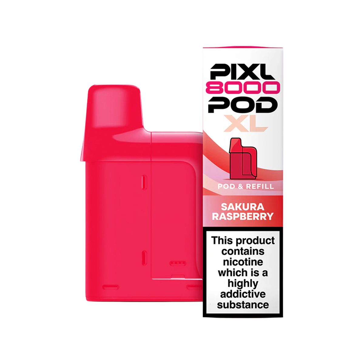 Pixl 8000 | Big Puff Vape Kit and Refill Pods  Ecigwizard