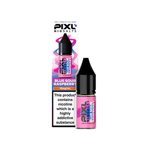pixl nic salts blue sour raspberry