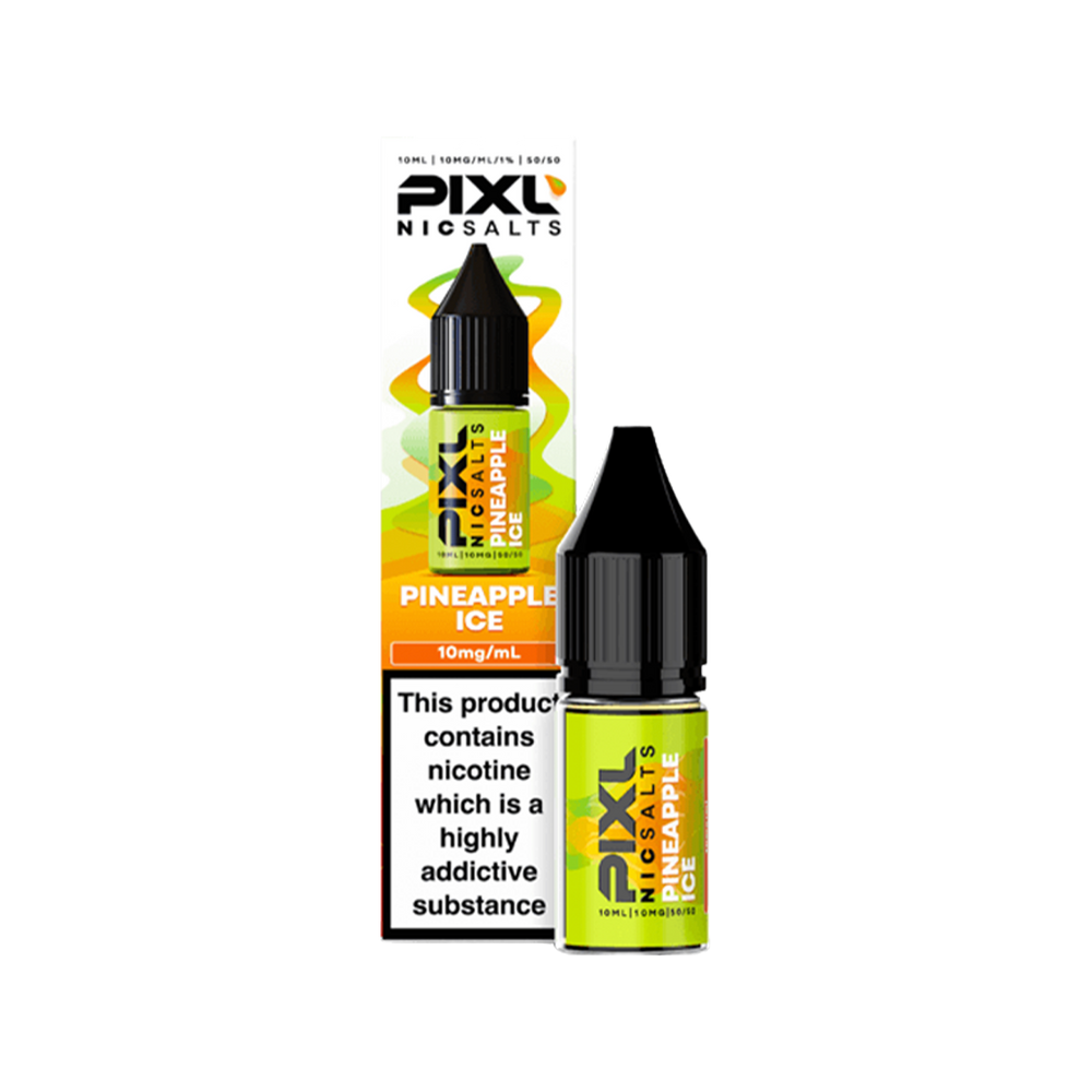 pixl nic salts pineapple ice