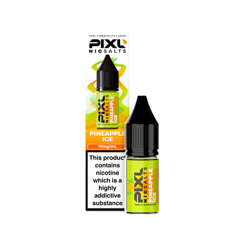 pixl nic salts pineapple ice