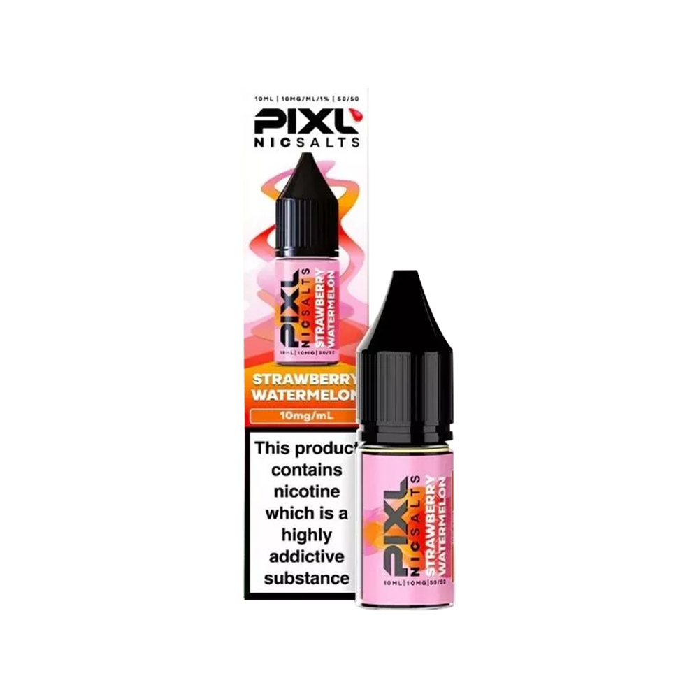 pixl nic salts strawberry watermelon