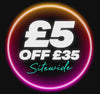 £5 Off £35 Sitewide