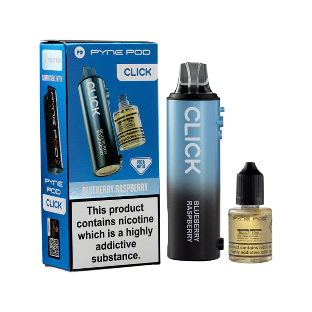 Select Click Pod Pyne Pod Click Pods | 20mg Nic Salt – Ecigwizard