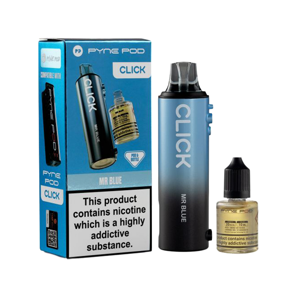 Pynce Pod Pyne Pod Click Pods | 20mg Nic Salt – Ecigwizard