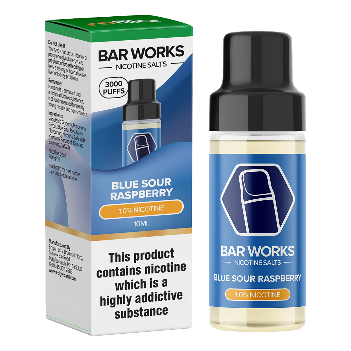 Refilla Rechargeable Vape Kit | Docking Station | 10ml Nic Salt Liquids Ecigwizard Refilla Rechargeable Vape Kit | Docking Station | 10ml Nic Salt Liquids Ecigwizard