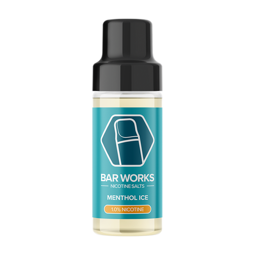 refilla 10ml menthol ice 10mg