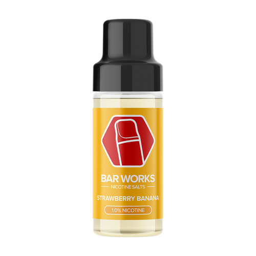refilla 10ml strawberry banana 10mg