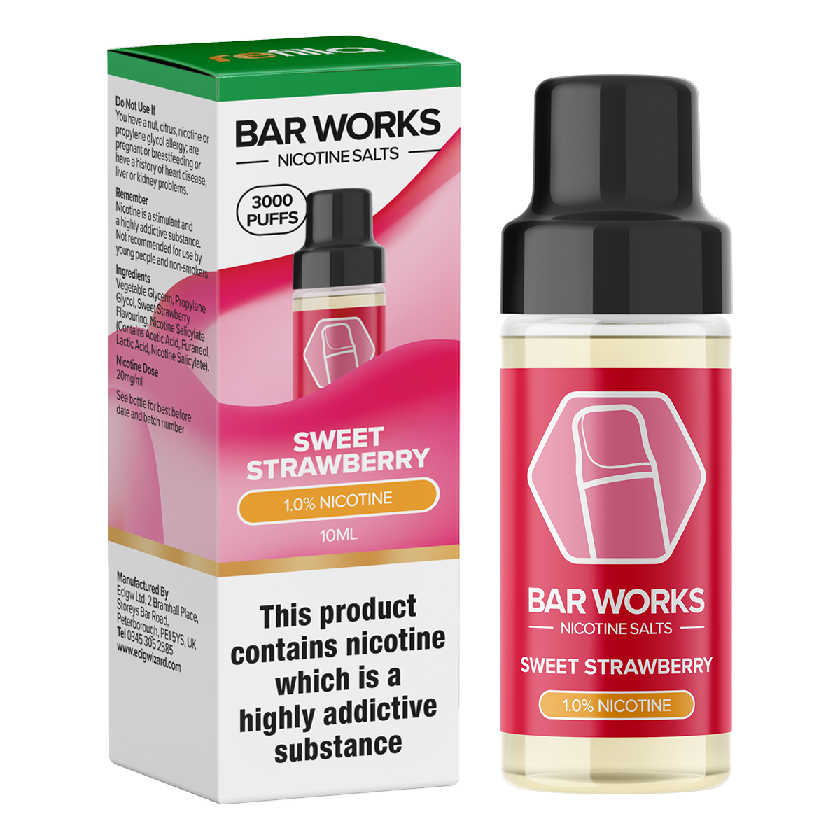 Refilla Rechargeable Vape Kit | Docking Station | 10ml Nic Salt Liquids Ecigwizard Refilla Rechargeable Vape Kit | Docking Station | 10ml Nic Salt Liquids Ecigwizard