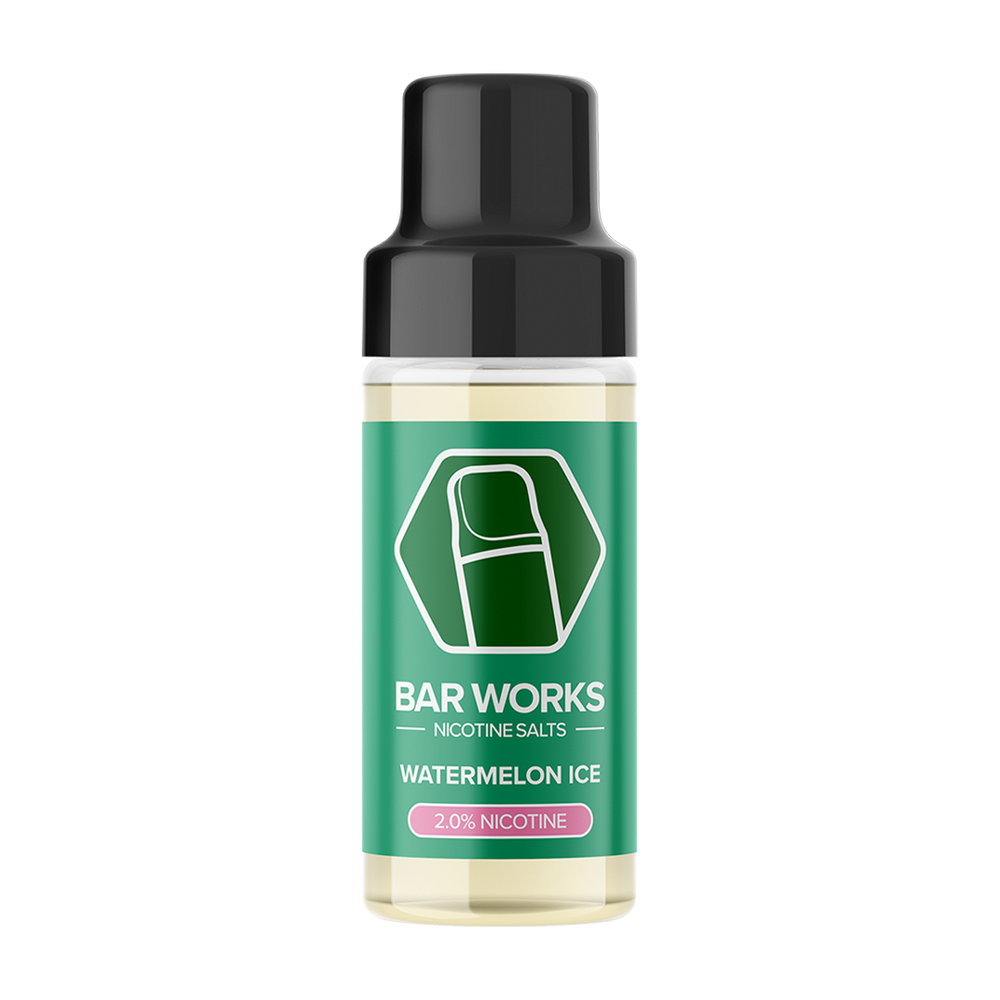Watermelon Ice Nic Salt by Refilla