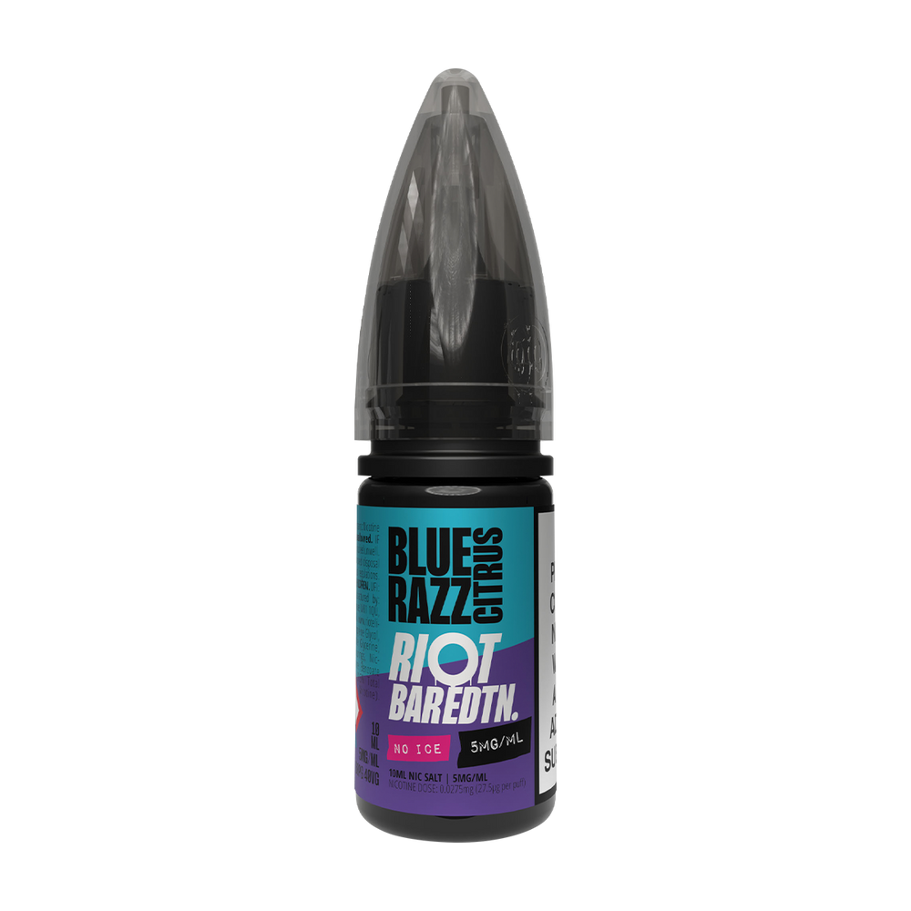 Blue Razz Citrus Riot Bar EDTN Nic Salt 10ml