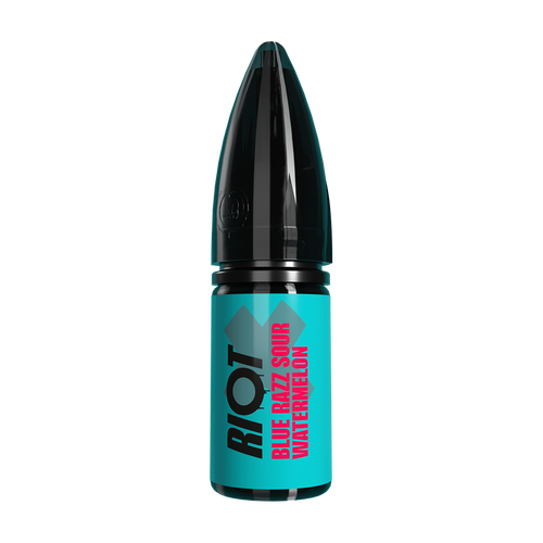 riot x blue razz watermelon nic salt