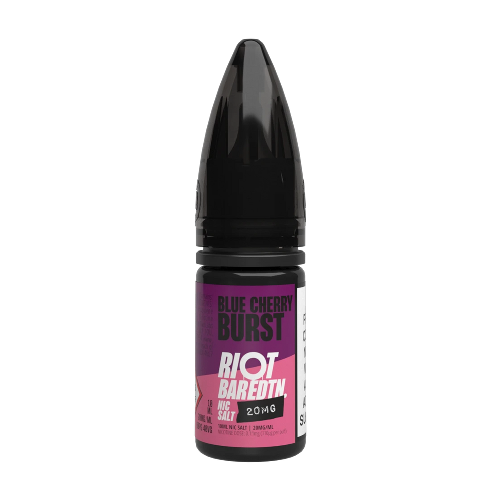 riot bar edtn blue cherry burst 20mg