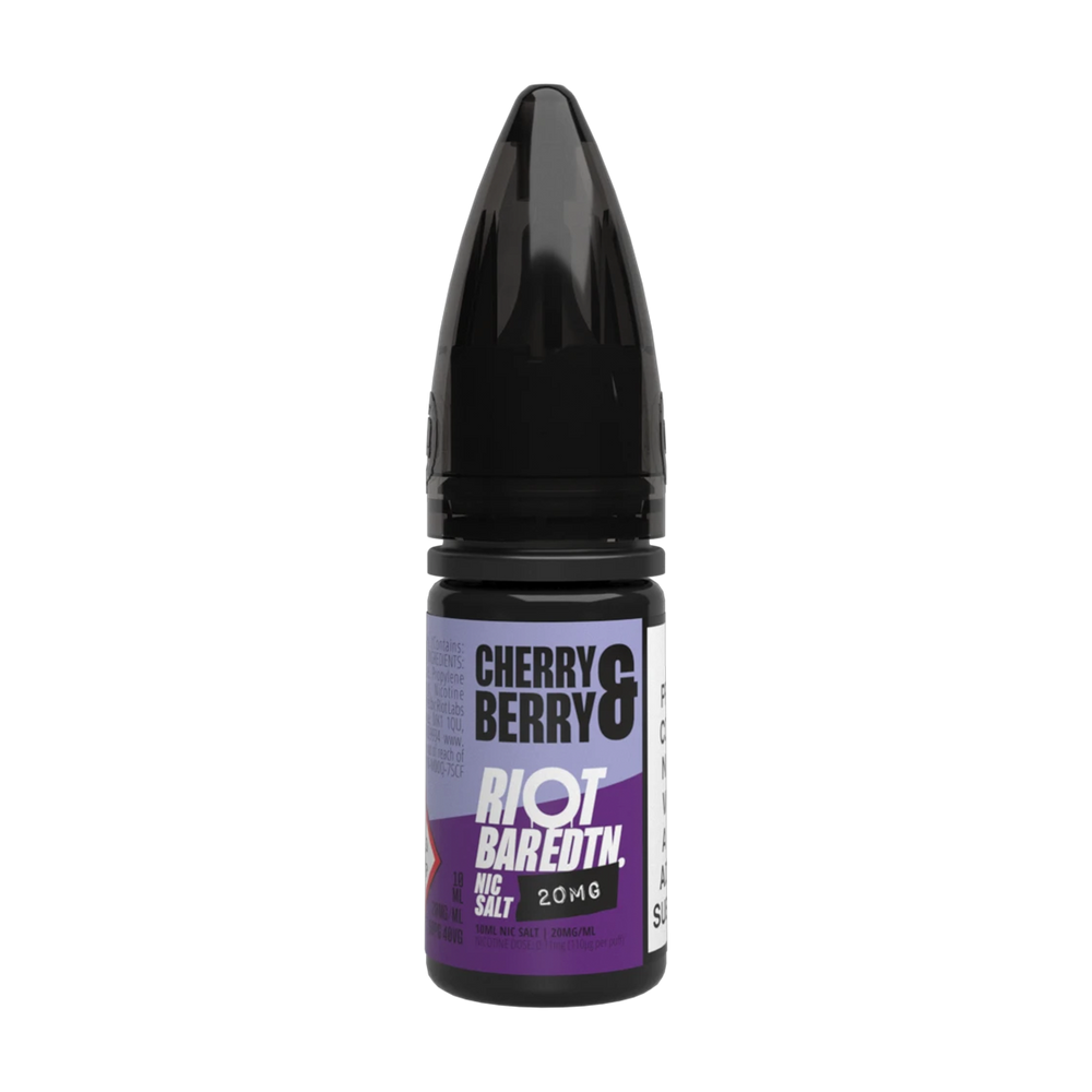 riot bar edtn cherry and berry 20mg