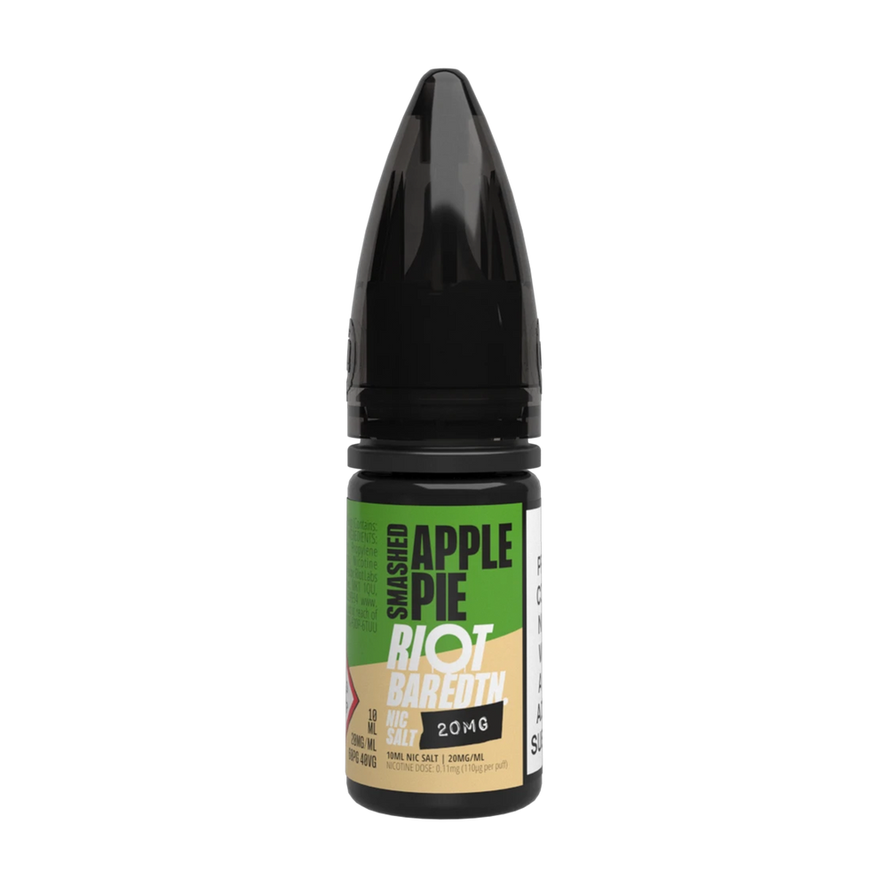 riot bar edtn smashed apple pie 20mg
