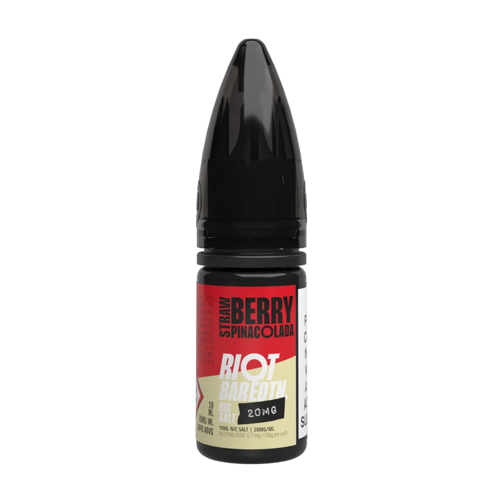 riot bar edtn strawberry pinacolada 20mg
