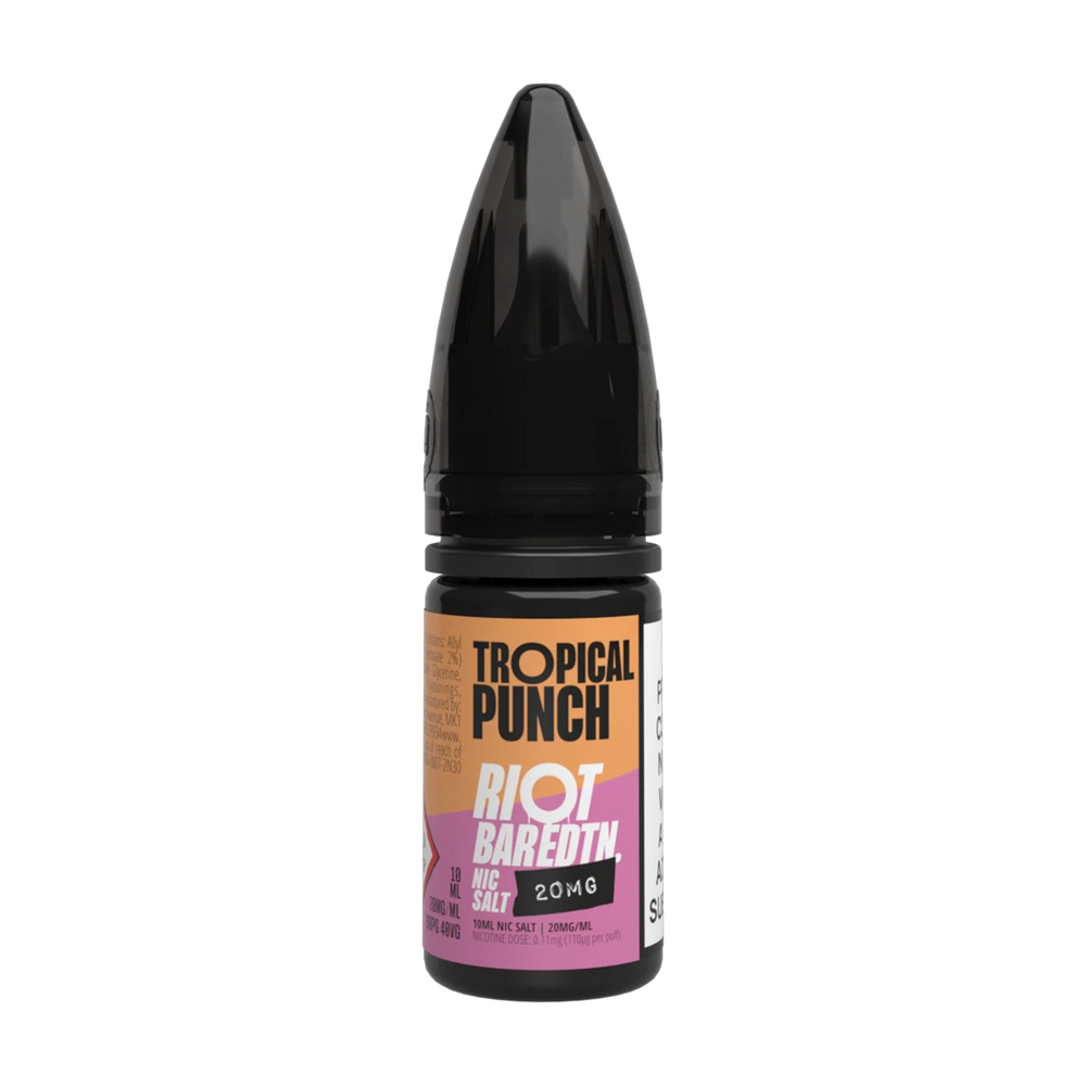 riot bar edtn tropical punch 20mg