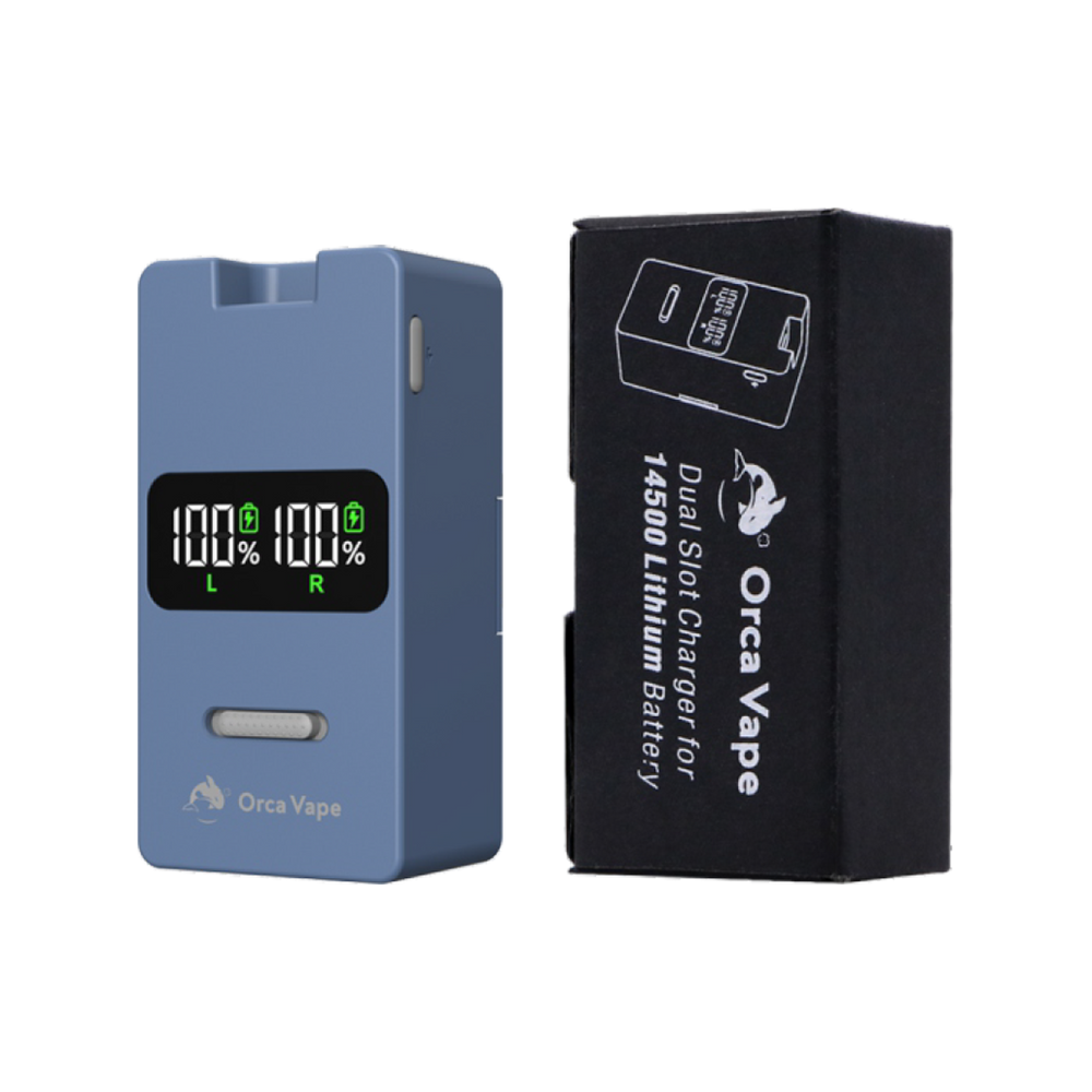 San Dynasty Battery Charger By Orca Vape X Gerobak | Carry & Charge Ecigwizard San Dynasty Battery Charger By Orca Vape X Gerobak | Carry & Charge Ecigwizard