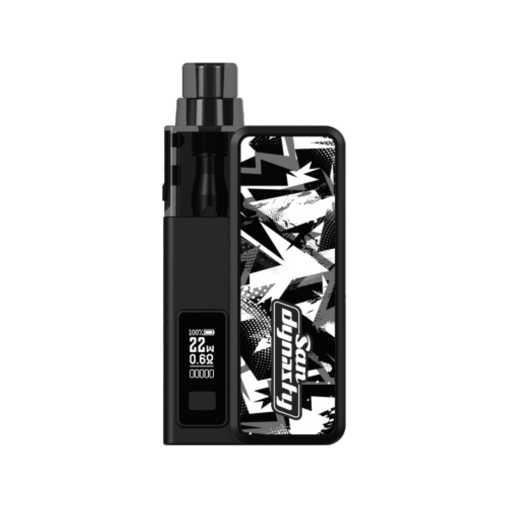 San Dynasty Pod Kit By Orca Vape X Gerobak – Ecigwizard