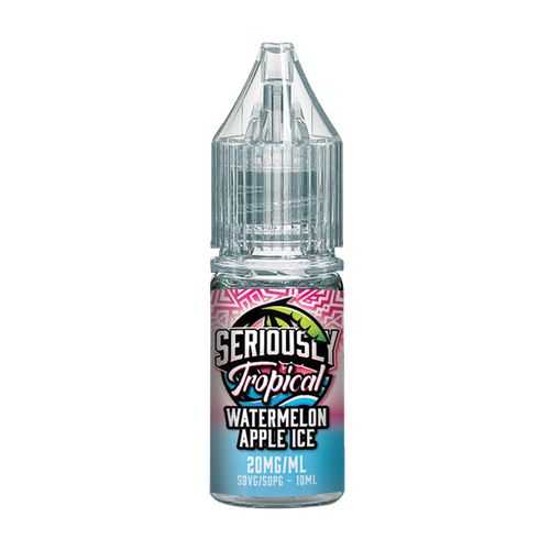 seriously tropical salt 10ml watermelon apple ice