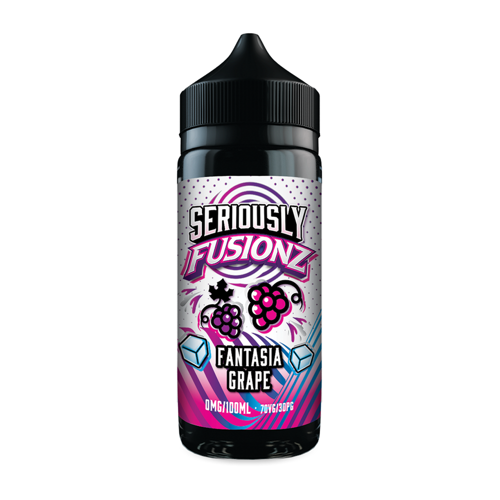 Fantasia Grape 100ml Shortfill by Seriously Fusionz