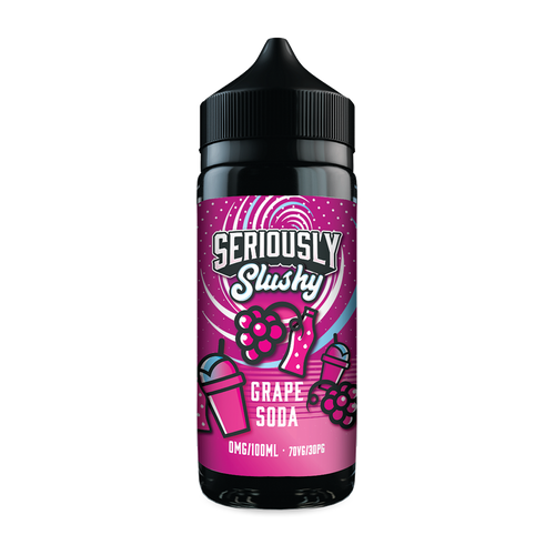 Grape Soda 100ml Shortfill by Seriously Slushy