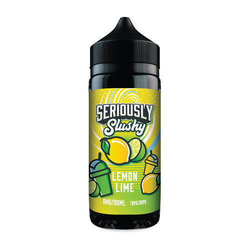 Lemon Lime 100ml Shortfill by Seriously Slushy