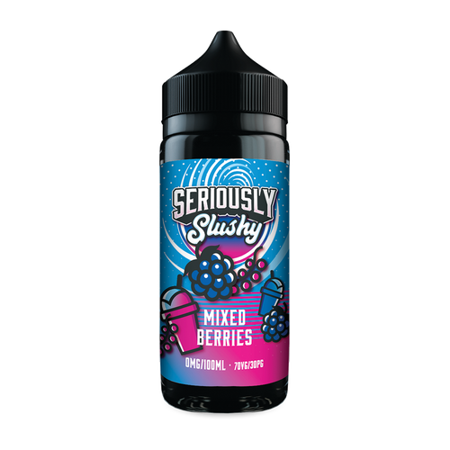 Mixed Berries 100ml Shortfill by Seriously Slushy