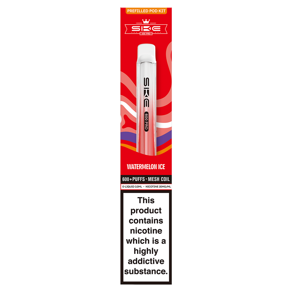 SKE 600 Pro Prefilled Pod Kit | Rechargeable & Eco-Friendly Ecigwizard SKE 600 Pro Prefilled Pod Kit | Rechargeable & Eco-Friendly Ecigwizard
