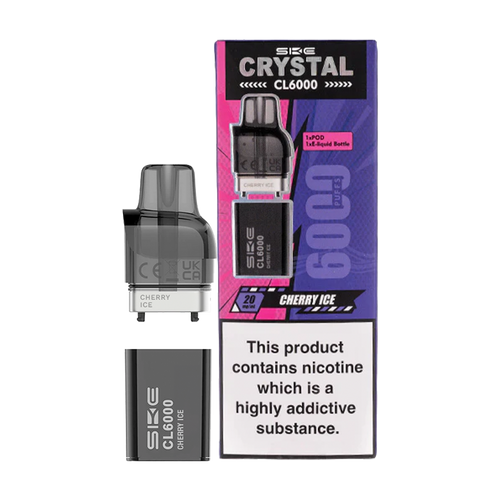ske cl6000 pod cherry ice