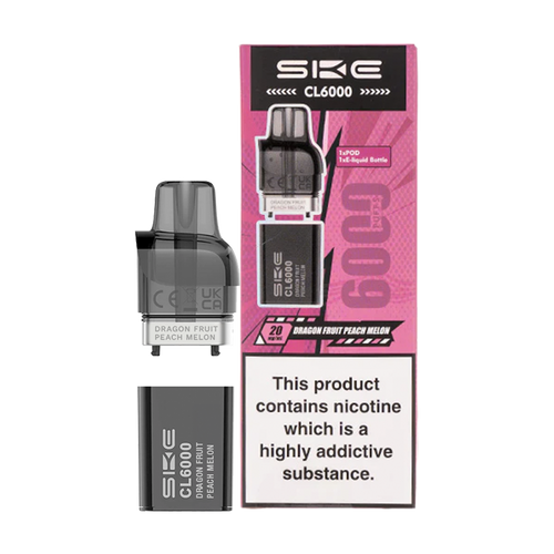 ske cl6000 pod dragon fruit peach melon