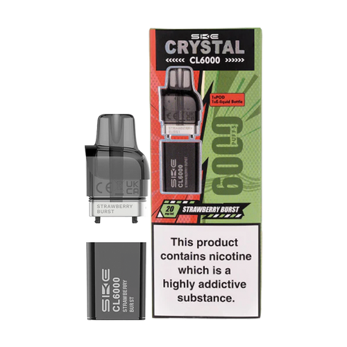 ske cl6000 pod strawberry burst