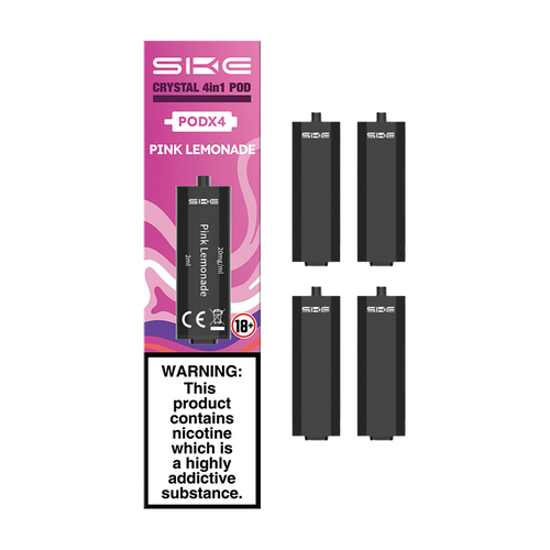 ske crystal 4in1 pods pink lemonade