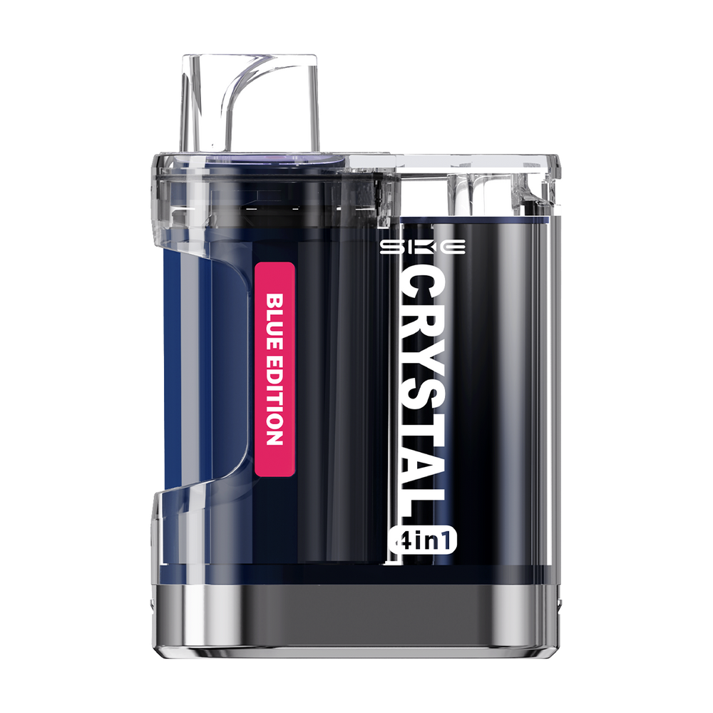 SKE Crystal 4in1 Prefilled Pod Kit | 20mg NIc Salt Ecigwizard SKE Crystal 4in1 Prefilled Pod Kit | 20mg NIc Salt Ecigwizard