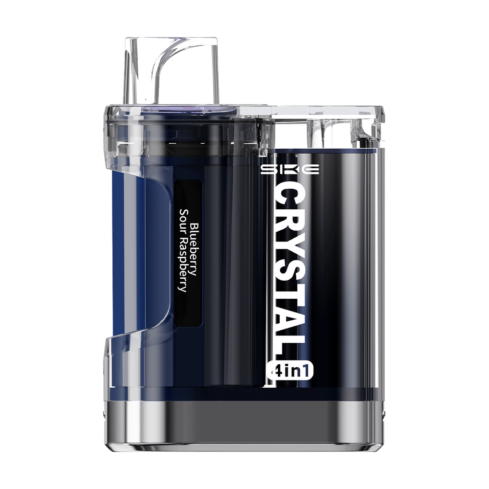 SKE Crystal 4in1 Prefilled Pod Kit | 20mg NIc Salt Ecigwizard SKE Crystal 4in1 Prefilled Pod Kit | 20mg NIc Salt Ecigwizard