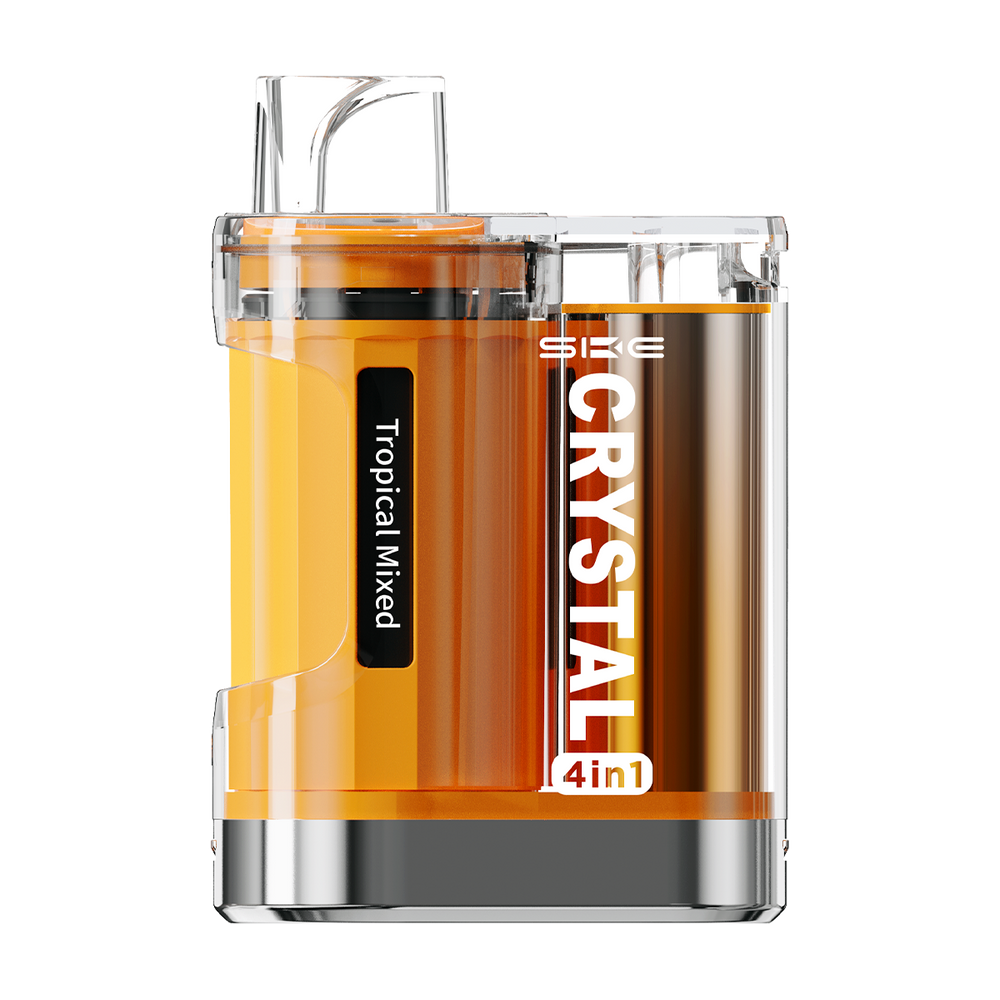 SKE Crystal 4in1 Prefilled Pod Kit | 20mg NIc Salt Ecigwizard SKE Crystal 4in1 Prefilled Pod Kit | 20mg NIc Salt Ecigwizard