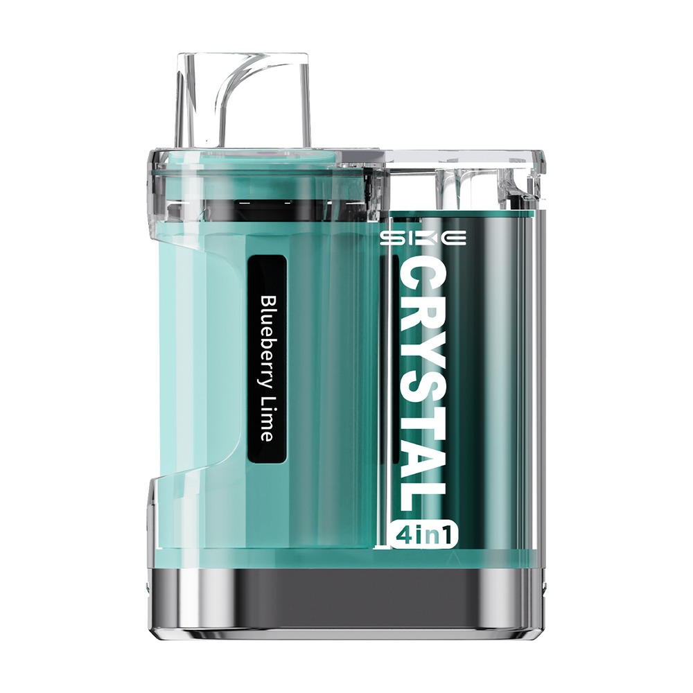 SKE Crystal 4in1 Prefilled Pod Kit | 20mg NIc Salt Ecigwizard SKE Crystal 4in1 Prefilled Pod Kit | 20mg NIc Salt Ecigwizard