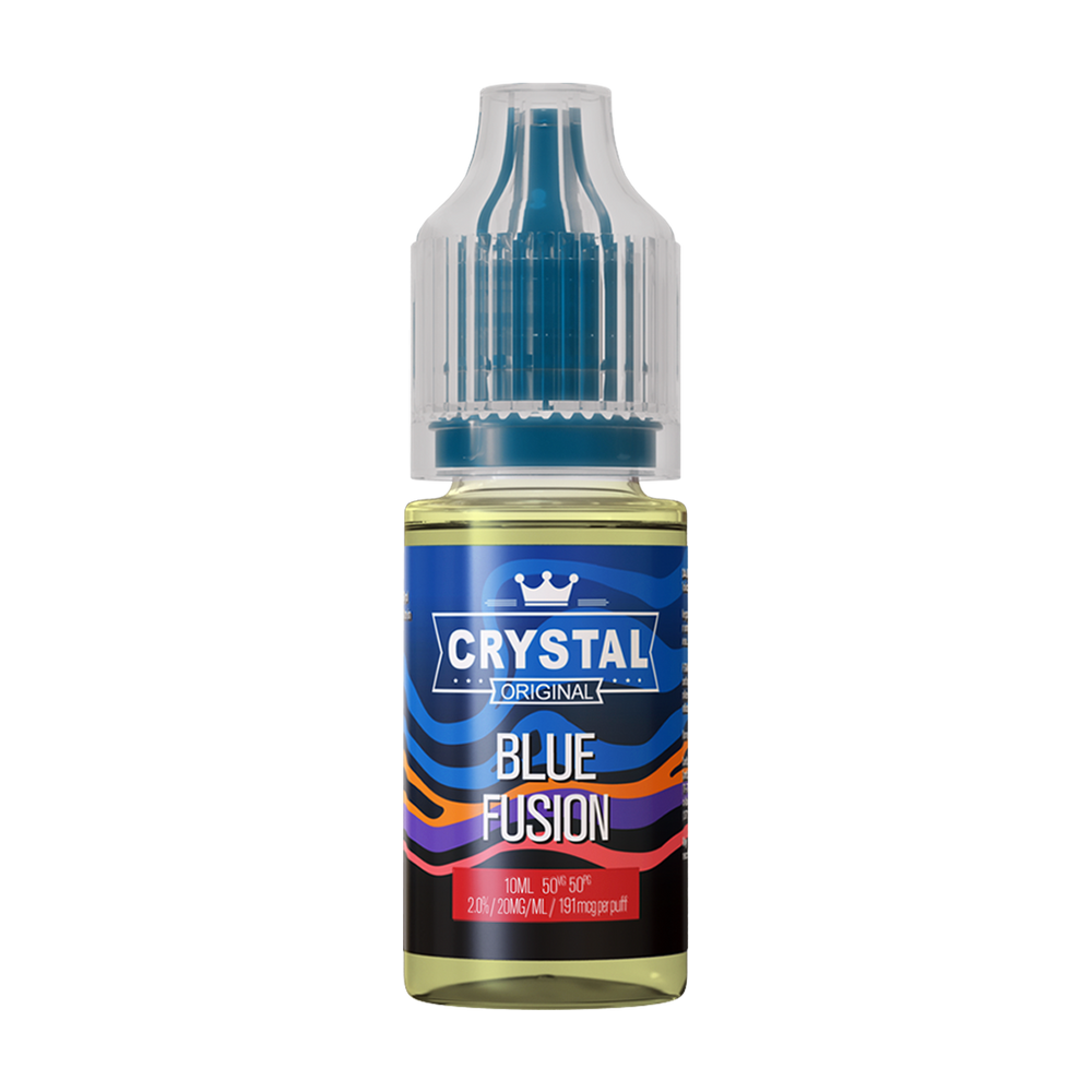 Blue Fusion Nic Salt by SKE Crystal 10ml