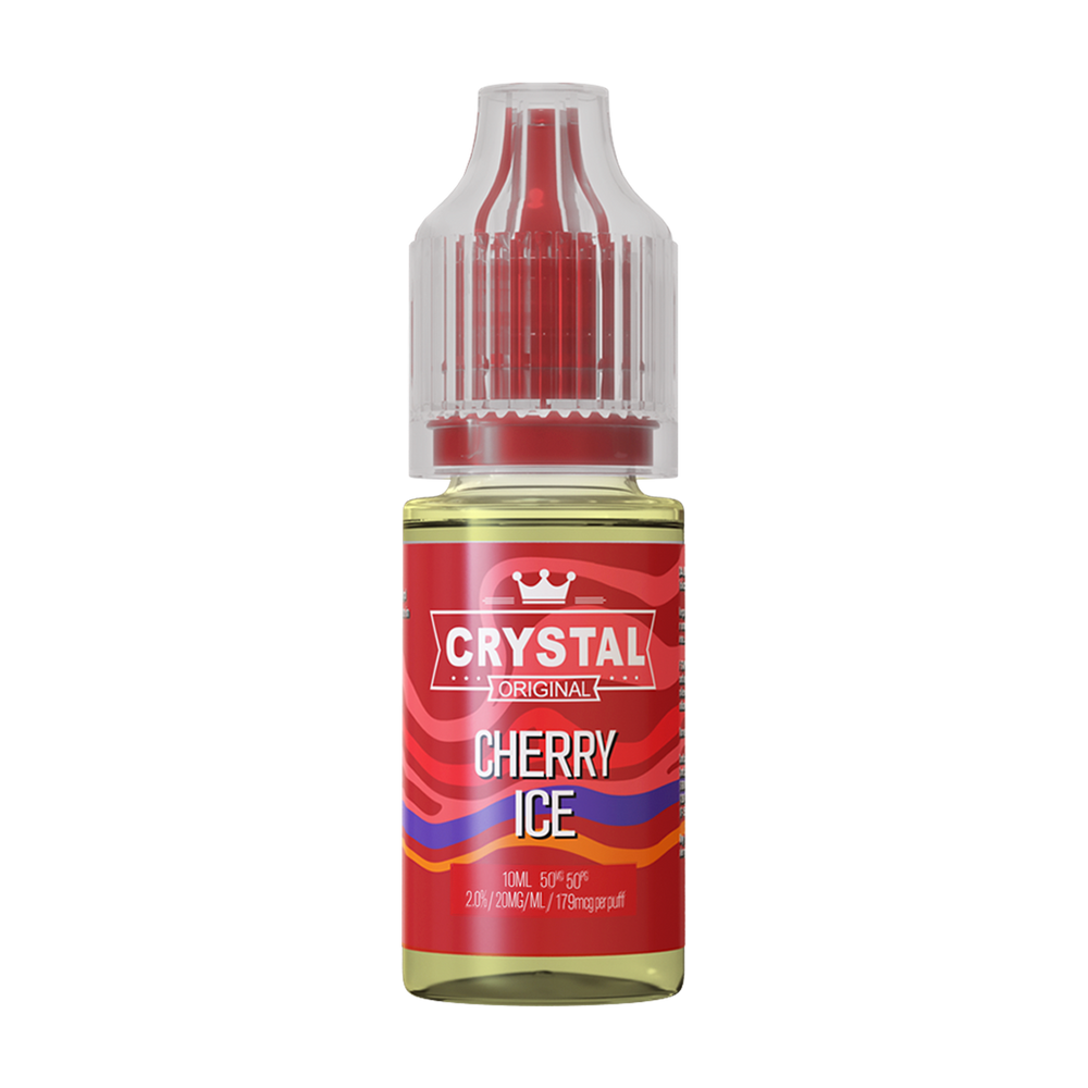 Cherry Ice Nic Salt by SKE Crystal 10ml
